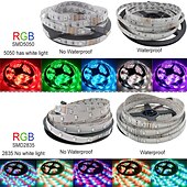 billiga WiFi och musikkontroll-5050 led strip lampor 10m smart rgb led light strip musik synk 300leds färgbyte ljus strips Bluetooth app kontroll med fjärrkontroll för sovrum rum tv party sovrum rum tv bakgrundsbelysning pc