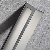 cheap Towel Bars-Towel Rail, Strong Self Adhesive Black Towel Holder Stainless Steel Wall Mounted
