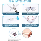 Недорогие LED аксессуары-4 шт. L-образные 4-контактные разъемы, регулируемые по углу (90-180 градусов), светодиодные полосы разъемов для ширины 10 мм 5050 RGB светодиодные полосы света dc5-36v