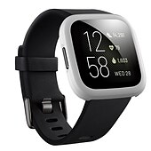 ieftine Carcase Smartwatch-Carcase Compatibil cu Fitbit Versa 2 Plastic / Sticlă Temperată Uita-te Capac