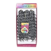 economico Capelli all&#039;uncinetto-Trecce per capelli a crochet Molto ondulata Trecce a scatola Biondo Borgogna Ramato Capelli sintetici 14 pollice Capelli intrecciati 3 pezzi / pacco