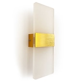 cheap Flush Mount Wall Lights-1-Light LED Wall Sconce Indoor Modern Acrylic Light Fixture for Bedroom Bathroom Corridor Stairs 6W Contemporary Wall Lamp