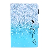 abordables Coques pour tablettes Samsung-Tablette Etuis coque Pour Samsung Galaxy Tab Un 8.4&quot; 2022 2021 2020 2019 Avec Support Porte Carte Magnétique Papillon Panda Mot / Phrase TPU faux cuir