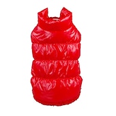 cheap Coats-Dog Coat Jacket Vest Puppy Clothes Cosplay Winter Outdoor Dog Clothing