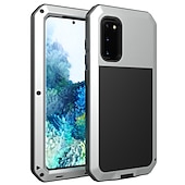 Χαμηλού Κόστους Samsung Θήκη-τηλέφωνο tok Για Samsung Galaxy S24 S23 S22 S21 S20 Plus Ultra S10 Note 20 Ultra Note 10 Plus Πλήρης Θήκη Θήκη σιλικόνης Προστασία από τη σκόνη Ανθεκτική σε πτώσεις Πανοπλία Silica Gel