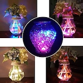 economico Luci subacquee-12pcs subacquea sommergibile esterna led piscina luce con telecomando a batteria lampada da notte subacquea serbatoio di pesci stagno piscina acquario vaso di natale decorazione della festa nuziale