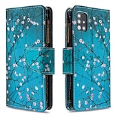 economico Cover Samsung-telefono Custodia Per Samsung Galaxy S24 S23 S22 S21 Plus Ultra A54 A34 A14 A73 A53 A33 A72 A52 A42 Note 10 Plus S25 più Porta carte di credito Fantasia / disegno con cinturino per telefono Flip