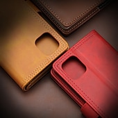 abordables Coques iPhone-téléphone Coque Pour iPhone16 iPhone 15 Pro Max Plus iPhone 14 13 12 11 Pro Max Mini X XR XS Max 8 7 Plus Portefeuille Couvercle rabattable Avec Support Magnétique Protection complète du corps