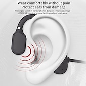 tanie Słuchawki sportowe-LITBest DYY-1 Słuchawki przewodnictwa kostnego Słuchawki na przewodnictwo kostne Bluetooth5.0 Stereofoniczny na Apple Samsung Huawei Xiaomi MI