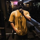 economico T-shirt e Canottiere da Corsa-Per uomo Maglia da palestra Camicia da allenamento T-shirt da corsa Manica corta Superiore Sportivo Athleisure Autunno Cotone Traspirante Morbido Effetto sauna Pallacanestro Jogging Addestramento