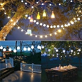 cheap Battery String Lights-1.5m 2m 3m 4m 5m 10m 20m String Lights  High Power LED  Warm White White Blue Christmas New Year&#039;s Creative Party Decorative Garden Yard Decoration Lamp  AA Batteries Powered 1 set