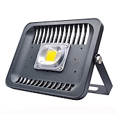 preiswerte LED-Zubehör-LED Cob Chip LED Licht 110V 220V 20W 30W 50W warmweiß weiß smart ic kein Schweißen keine Notwendigkeit Treiber smd Licht Perlen für Scheinwerfer Scheinwerfer Außenlampe DIY Beleuchtung 1pc