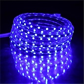 cheap Waterproof Strip Lights-3M SMD 5050 LED Strip light Waterproof 220V 5050 LED Strip Lights Diode Tape Holiday Decoration Lamp LED String Ribbon 60LEDs/M With EU Plug