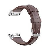 Watch Band for Garmin Fenix 7S / 6S / 6S Pro / 6S Sapphire / 5S / 5S Plus / 5S Sapphire Genuine Leather Replacement  Strap Leather Loop Business Band Wristband cheap Garmin Watch Bands-Watch Band for Garmin Fenix 7S / 6S / 6S Pro / 6S Sapphire / 5S / 5S Plus / 5S Sapphire Genuine Leather Replacement  Strap Leather Loop Business Band Wristband