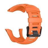 זול להקות שעונים אחרות-צפו בנד ל Suunto Ambit 3S 3R 3P 2S 2R 3 2 1 Peak Sport Run סיליקוןריצה תַחֲלִיף רצועה אלסטי נושם רצועת ספורט צמיד