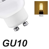 זול נורות תירס לד-10 יחידות 10w led תירס נורת תירס 1000lm g9 b22 e12 e14 e26 e27 gu10 69 led smd5730 100w נורה מקבילה נברשת נר לבן חם 220v 110v