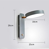 cheap Indoor Wall Lights-Lightinthebox Children&#039;s Study Desk Eye Protection Reading Lamp With Rotatable LED Wall Lamp