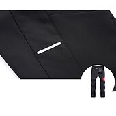 abordables Pantalones y shorts-Hombre Pantalones para senderismo Pantalones con forro polar Pantalones de protección Invierno Al aire libre Estándar Mantiene abrigado Impermeable Resistente al Viento Forro Polar Pantalones