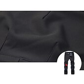 abordables Pantalones y shorts-Hombre Pantalones para senderismo Pantalones con forro polar Pantalones de protección Invierno Al aire libre Estándar Mantiene abrigado Impermeable Resistente al Viento Forro Polar Pantalones