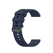 cheap Other Watch Bands-Watch Band for Amazfit GTR 4/3 Pro / 3/2/2e / 47mm, Stratos 3/2S / 2, Pace 1 Silicone Replacement  Strap Sport Band Wristband