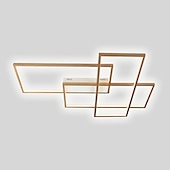 cheap Dimmable Ceiling Lights-1-Light 68 cm Wall Light / Flush Mount Lights LED Ceiling Light Aluminum Linear Painted Finishes Modern Contemporary 85-265V