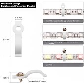 economico Controllo WiFi e musica-10m (2x5m) smart wifi app led strip light rgbw outdoor waterproof 600leds 5050smd funziona con alexa google con telecomando wifi