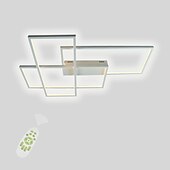 cheap Dimmable Ceiling Lights-1-Light 68 cm Wall Light / Flush Mount Lights LED Ceiling Light Aluminum Linear Painted Finishes Modern Contemporary 85-265V