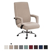 cheap Office Chair Cover-Office Chair Cover Stretchable Slipcover for Office Chairs with a Secure Fit and Durable Protection in a Stylish Design