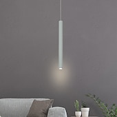 billige Øylys-1-lys 2 stk/lot led pendel lys downlight alumnium maleri 5w varm hvit / hvit led lyskilde inkludert / led integrert/ mini stil for spisestue soverommet