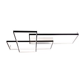 cheap Dimmable Ceiling Lights-1-Light 68 cm Wall Light / Flush Mount Lights LED Ceiling Light Aluminum Linear Painted Finishes Modern Contemporary 85-265V