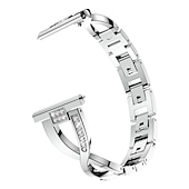 cheap Garmin Watch Bands-Watch Band for Forerunner 158 255 255S Venu 2S Sq 2 Plus Vivoactive 4S 4 3 Music Vivomove 3S Sport HR Approach S42 S40 S12 Stainless Steel Replacement  Strap Quick Release 18 20 22mm Jewelry Bracelet