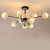 cheap Line Design-92 cm Single Design Flush Mount Lights Metal Modern 220-240V