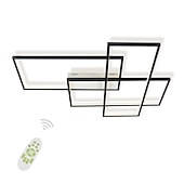 cheap Dimmable Ceiling Lights-1-Light 68 cm Wall Light / Flush Mount Lights LED Ceiling Light Aluminum Linear Painted Finishes Modern Contemporary 85-265V