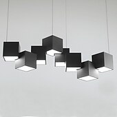 levne Závěsná světla-75 cm jednoduchý design přívěsek lehký kov moderní 220-240v