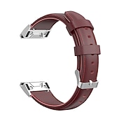 Watch Band for Garmin Fenix 7S / 6S / 6S Pro / 6S Sapphire / 5S / 5S Plus / 5S Sapphire Genuine Leather Replacement  Strap Leather Loop Business Band Wristband cheap Garmin Watch Bands-Watch Band for Garmin Fenix 7S / 6S / 6S Pro / 6S Sapphire / 5S / 5S Plus / 5S Sapphire Genuine Leather Replacement  Strap Leather Loop Business Band Wristband