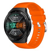 olcso Egyéb óraszenekarok-Smart Watch Band mert HUAWEI Huawei Watch GT 2e Szilikon Okos óra Szíj Puha Légáteresztő Sportszíj Hagyományos csat Csere Karszalag