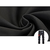 abordables Pantalones y shorts-Hombre Pantalones para senderismo Pantalones con forro polar Pantalones de protección Invierno Al aire libre Estándar Mantiene abrigado Impermeable Resistente al Viento Forro Polar Pantalones