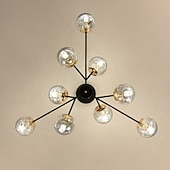 cheap Line Design-92 cm Single Design Flush Mount Lights Metal Modern 220-240V