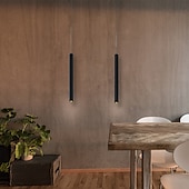 billige Øylys-1-lys 2 stk/lot led pendel lys downlight alumnium maleri 5w varm hvit / hvit led lyskilde inkludert / led integrert/ mini stil for spisestue soverommet