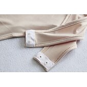 billiga Bodysuits-Dam Vanligt Kroppsdräkt Grundläggande Ensfärgat Kortärmad Rund hals Knappar Dagligen Utekväll Smal Svart Vit Rodnande Rosa Sommar