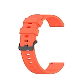 cheap Other Watch Bands-Watch Band for Amazfit GTR 4/3 Pro / 3/2/2e / 47mm, Stratos 3/2S / 2, Pace 1 Silicone Replacement  Strap Sport Band Wristband