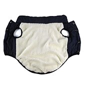 baratos Casacos-moletom com forro de lã extra quente para cães no inverno para cães pequenos, casacos para cachorros com capuz, vermelho (xs-xxxl)