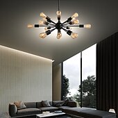 abordables Lustres style Spoutnik-12/18/20 têtes designers lustre en métal suspension spoutnik finitions peintes traditionnel / classique 110-120v / 220-240v