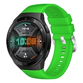 olcso Egyéb óraszenekarok-Smart Watch Band mert HUAWEI Huawei Watch GT 2e Szilikon Okos óra Szíj Puha Légáteresztő Sportszíj Hagyományos csat Csere Karszalag