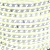 זול פנסי פס עמיד למים-2 מטר 5 מטר 10מ&#039; סרטי תאורת LED גמישים 120 נוריות 5630 SMD 1set לבן חם RGB לבן עמיד במים מפלגה 220-240 V