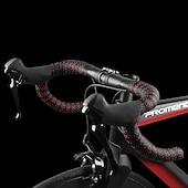 cheap Bikes &amp; Components-Bike Handlebar Tape Cycling Wearproof Skidproof Comfortable Safety For Road Bike Mountain Bike MTB Cycling Bicycle PU(Polyurethane) Black / Red Black Yellow 1 pcs