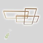 cheap Dimmable Ceiling Lights-1-Light 68 cm Wall Light / Flush Mount Lights LED Ceiling Light Aluminum Linear Painted Finishes Modern Contemporary 85-265V