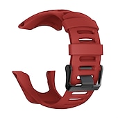 זול להקות שעונים אחרות-צפו בנד ל Suunto Ambit 3S 3R 3P 2S 2R 3 2 1 Peak Sport Run סיליקוןריצה תַחֲלִיף רצועה אלסטי נושם רצועת ספורט צמיד