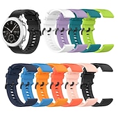 cheap Other Watch Bands-Watch Band for Amazfit GTR 4/3 Pro / 3/2/2e / 47mm, Stratos 3/2S / 2, Pace 1 Silicone Replacement  Strap Sport Band Wristband