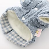 ieftine Pulovere-Câini Haine Pulovere Σακάκι Jumper Drăguţ Casul Zilnic Iarnă Cald Casul / Zilnic for Corgi Shiba Inu Bichon Frise Snautzer Pomeran